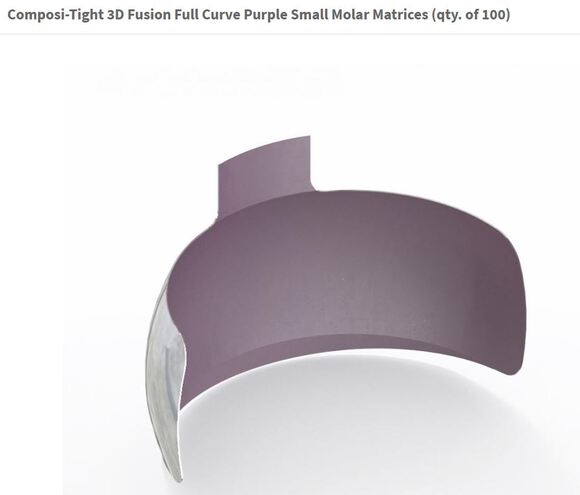 Composi-tight 3d fusion full curve purple small