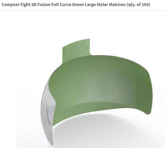 Composi-tight 3d fusion full curve green large