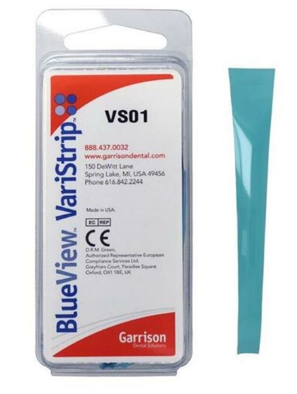 Blue view varistrip anterior matrices