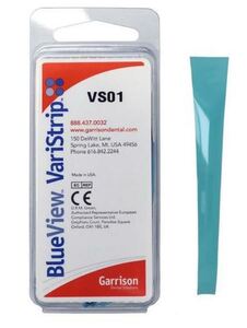 blue view varistrip anterior matrices