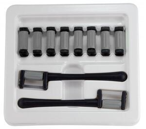 fitstrip 0.05mm serrated refill + handles