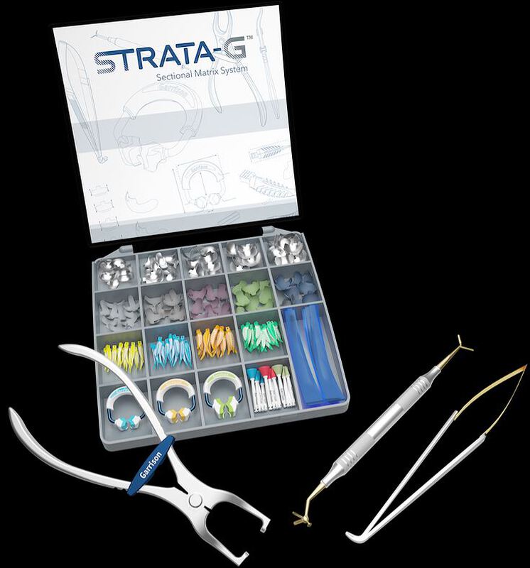 Strata-g sectional matrix professional set