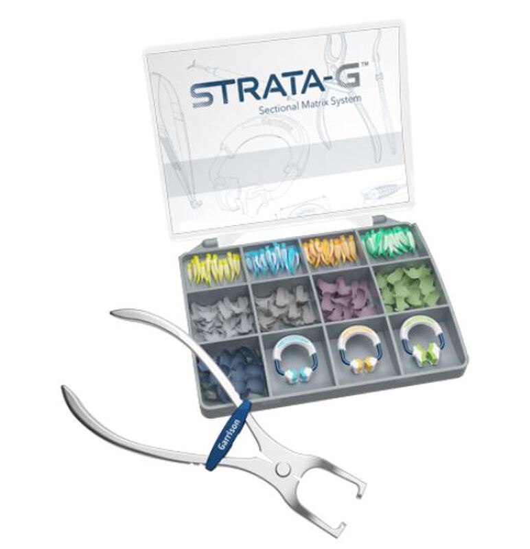 Strata-g sectional matrix starter set