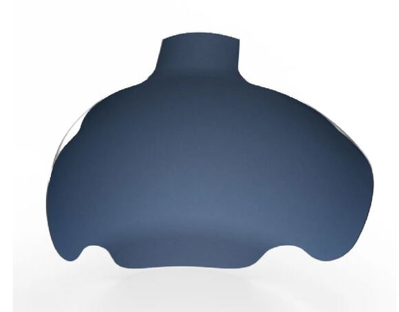 Strata-g matrixbandjes blauw 0.038mm/7,5mm