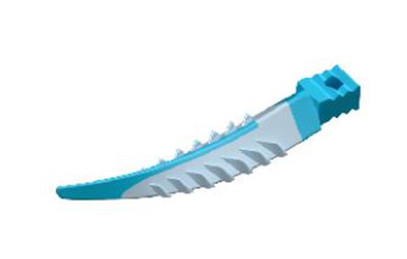 Strata-g wiggen small blauw