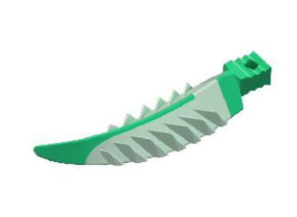 Strata-g wiggen large groen