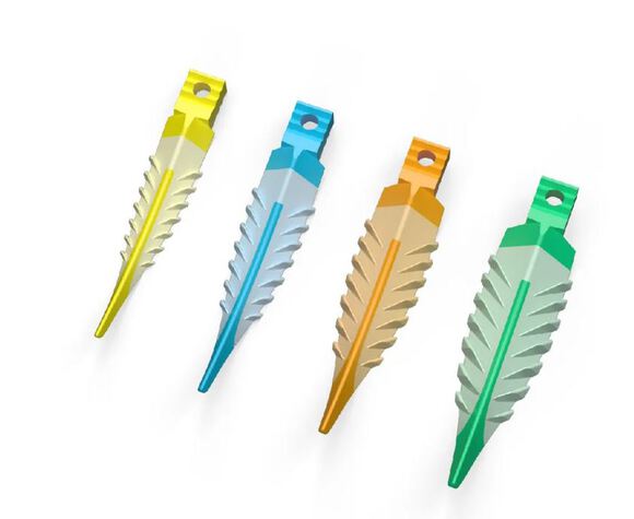 Strata-g wiggen large groen