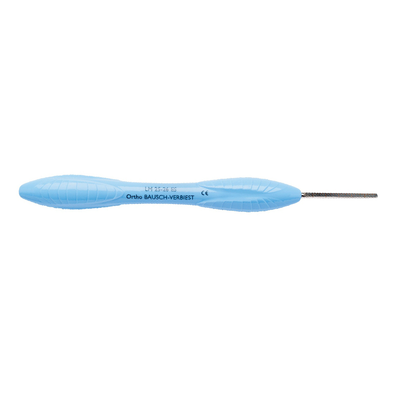 Lm mondspiegelheft ortho blauw+meetlat ergosense