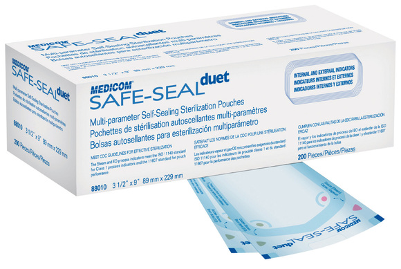 Safeseal selfseal sterilisatiezakjes 89x229mm