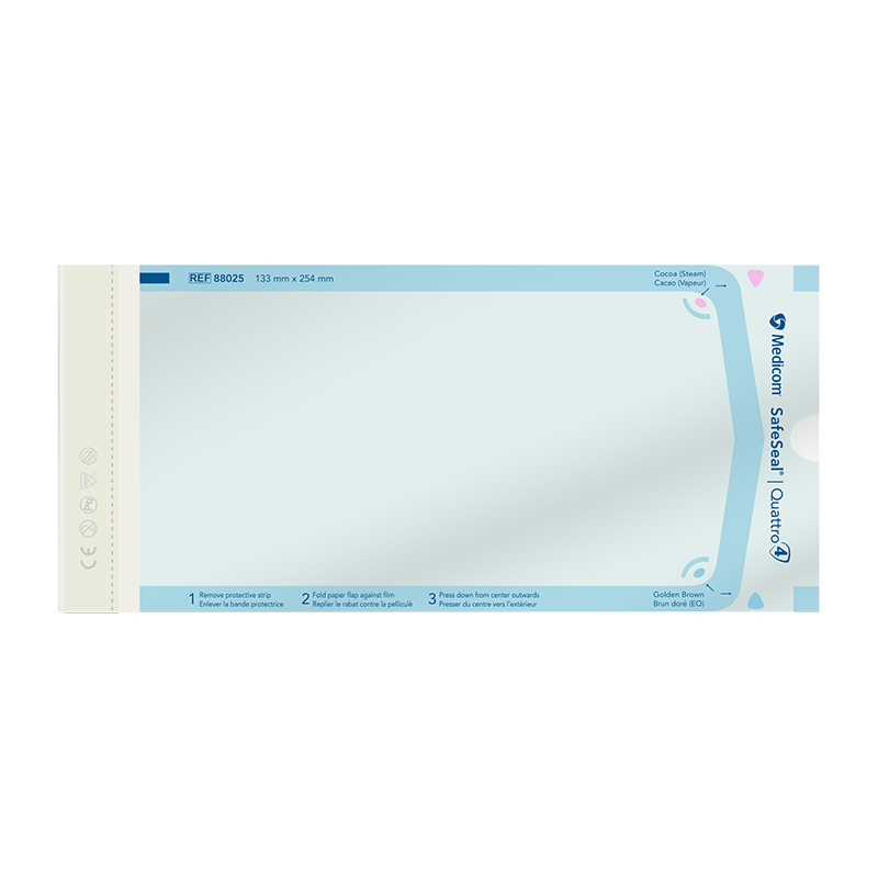 Safeseal selfseal sterilisatiezakjes 133x254mm
