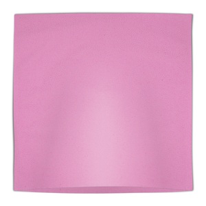 hoofdsteunzakken 25x25cm pink (tissue + pe)