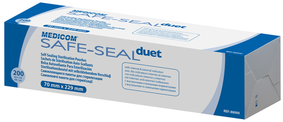 Safeseal selfseal sterilisatiezakjes 70x229mm