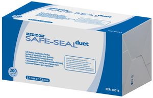 safeseal selfseal sterilisatiezakjes 57x102mm