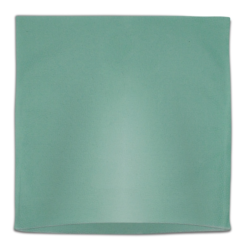 Hoofdsteunzakken 25x25cm groen (tissue + pe)