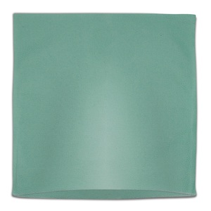 hoofdsteunzakken 25x25cm groen (tissue + pe)