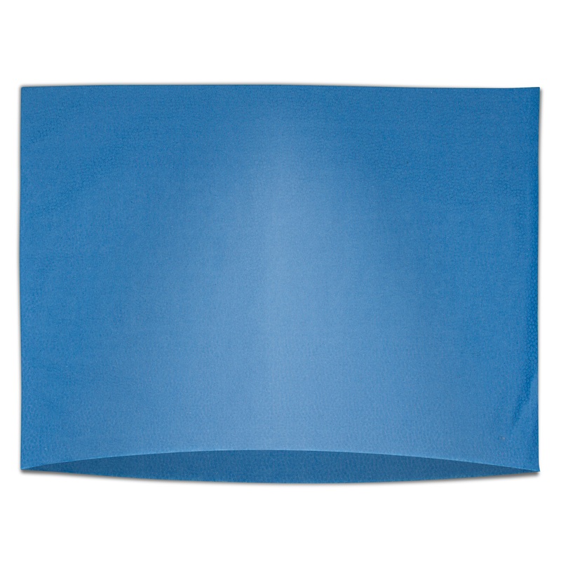 Hoofdsteunzakken 25x33cm donkerblauw (tissue + pe)