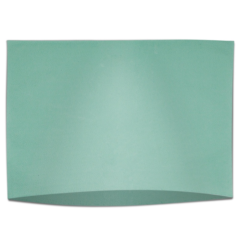 Hoofdsteunzakken 25x33cm groen (tissue + pe)