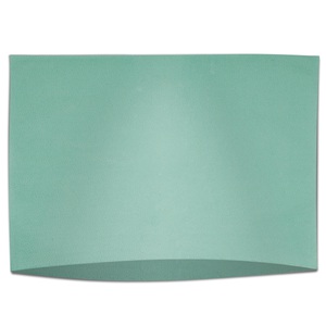 hoofdsteunzakken 25x33cm groen (tissue + pe)
