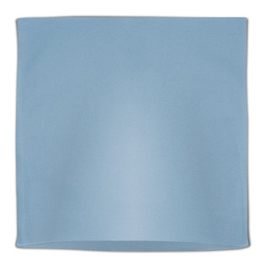 hoofdsteunzakken 25x25cm blauw (tissue + pe)