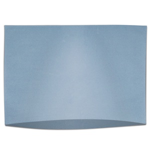 hoofdsteunzakken 25x33cm blauw (tissue + pe)
