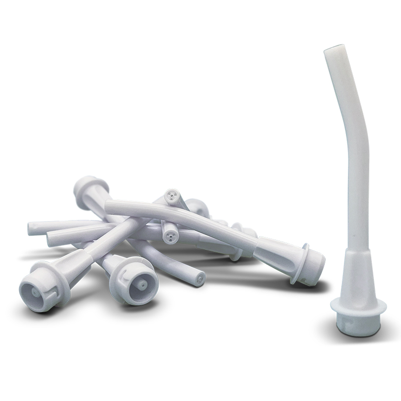 Safejet disposable meerfunctiespuittips wit