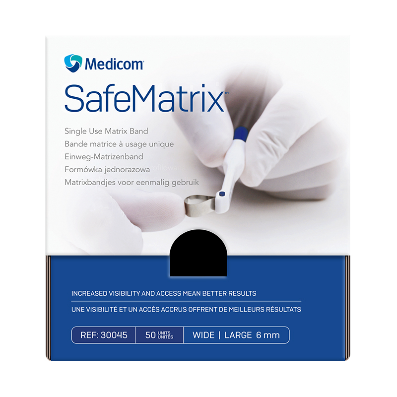Safematrix wide 6,0 mm blauw
