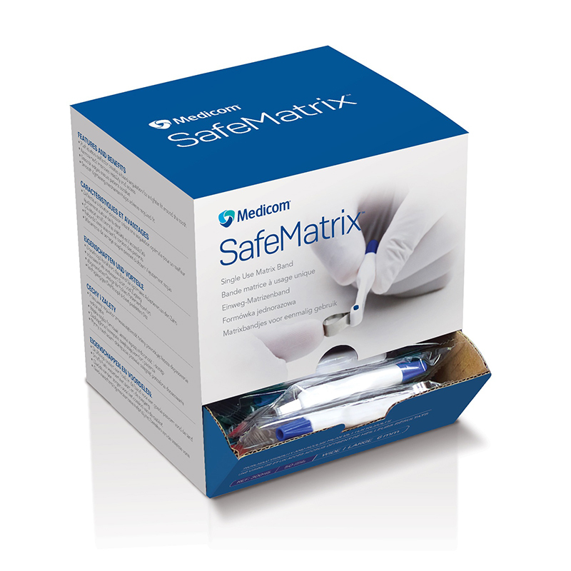 Safematrix wide 6,0 mm blauw