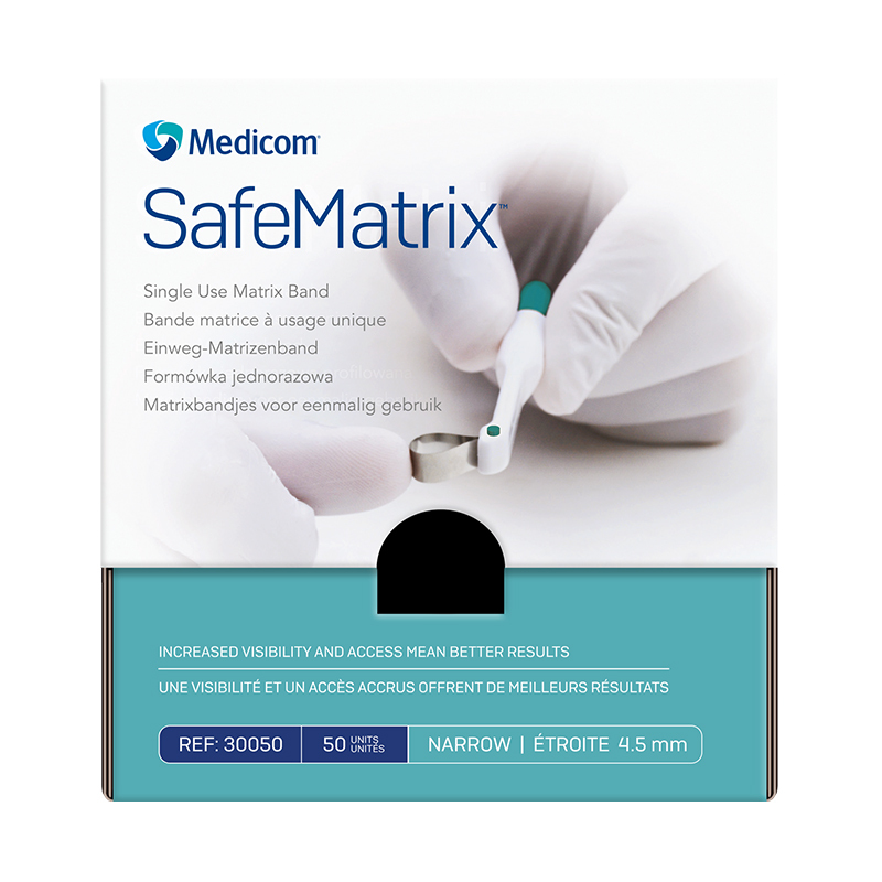Safematrix narrow 4,5 mm groen