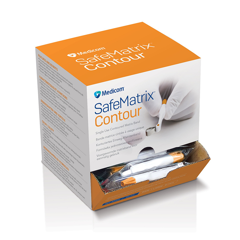 Safematrix contour wide 6,0 mm oranje