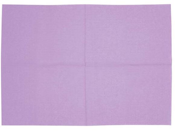 Dry-back dental bibs servetten dispenser lavendel