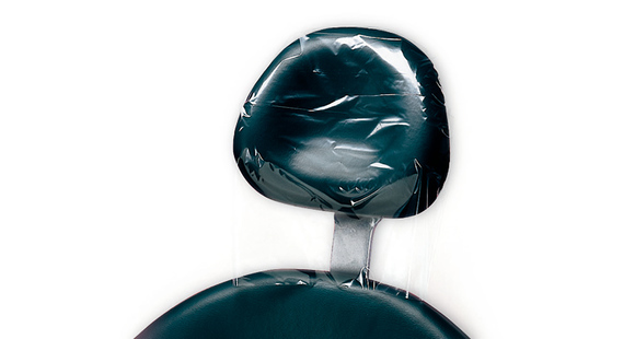 Pinnacle headrest cover 27.9x24.1cm