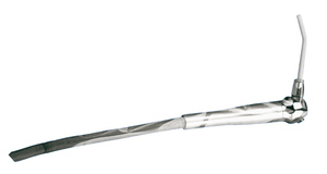 pinnacle syringe sleeve with opening 6.4x25.4cm
