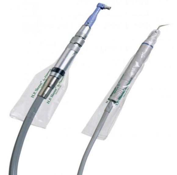 H.p. sleeve for low speed long handpiece 3.13x25cm