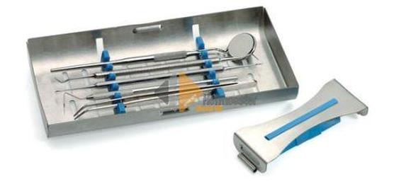 Nichrominox ergo clip blauw 5 instr.