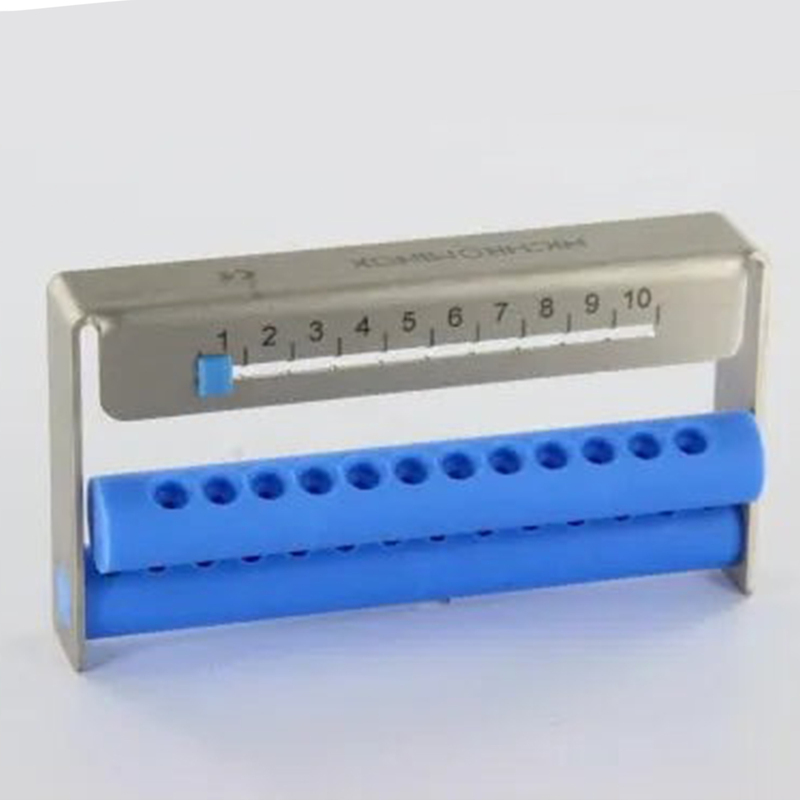 Nichrominox endodisp. blauw 12 gats