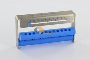 nichrominox endodisp. blauw 12 gats