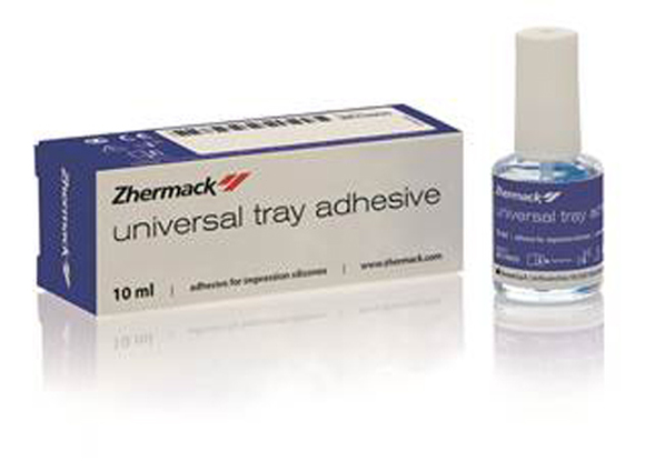 Tray adhesive universal