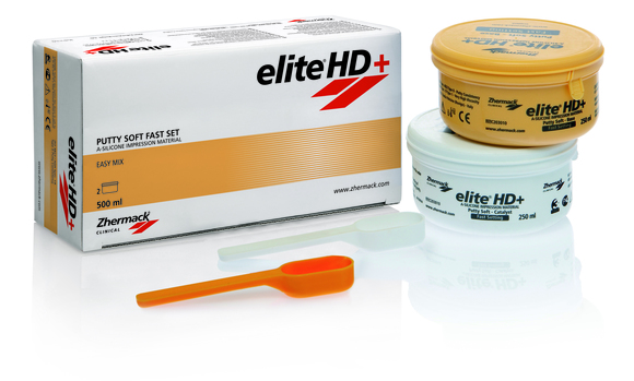 Elite hd+ putty soft fast setting