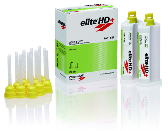 Elite hd+ light fast setting
