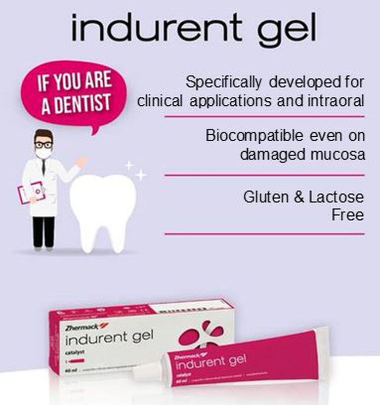 Indurent activator gel