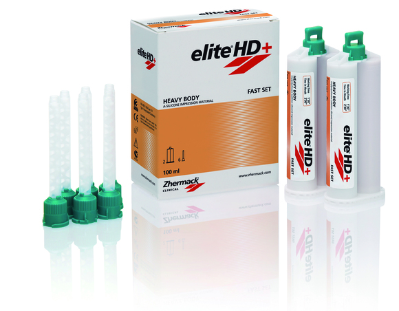 Elite hd+ traymaterial fast setting