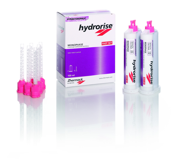Hydrorise monophase fast + 6 tips paars