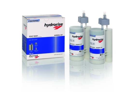 Hydrorise maxi heavy body normal set + 15 tips