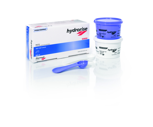 Hydrorise putty high fast set + mengbestek