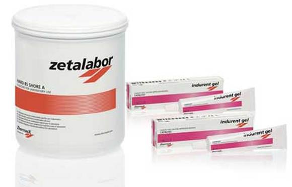 Zetalabor + 2x indurent gel