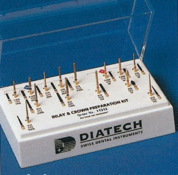 Diatech icp set/inlay & crown preparation kit