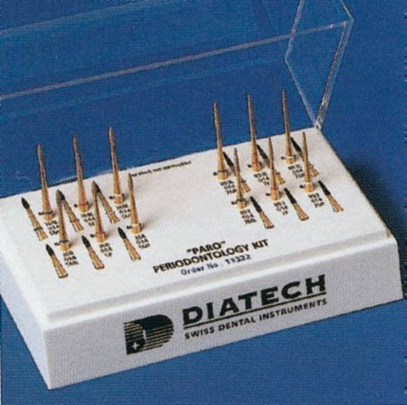 Diatech paro periodontology kit