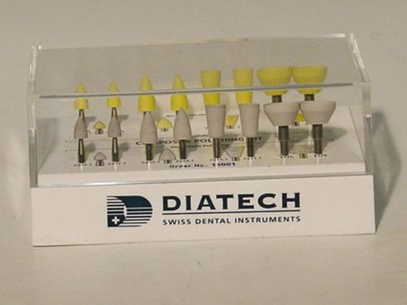 Diatech composite polishing kit