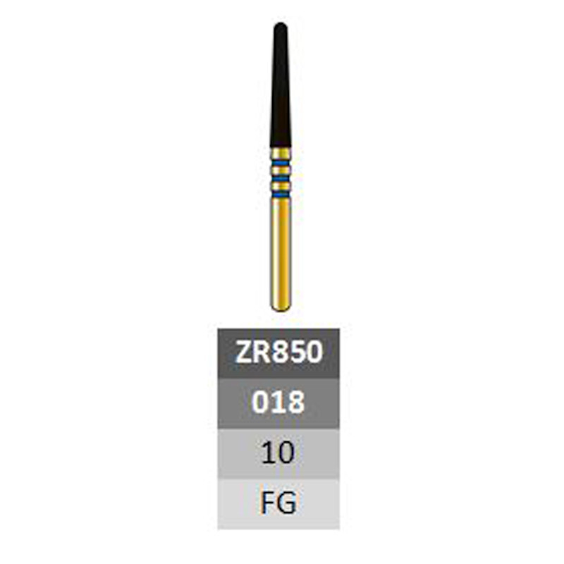 Diatech z-rex kroonverw zr850/018-10m (conisch)fg