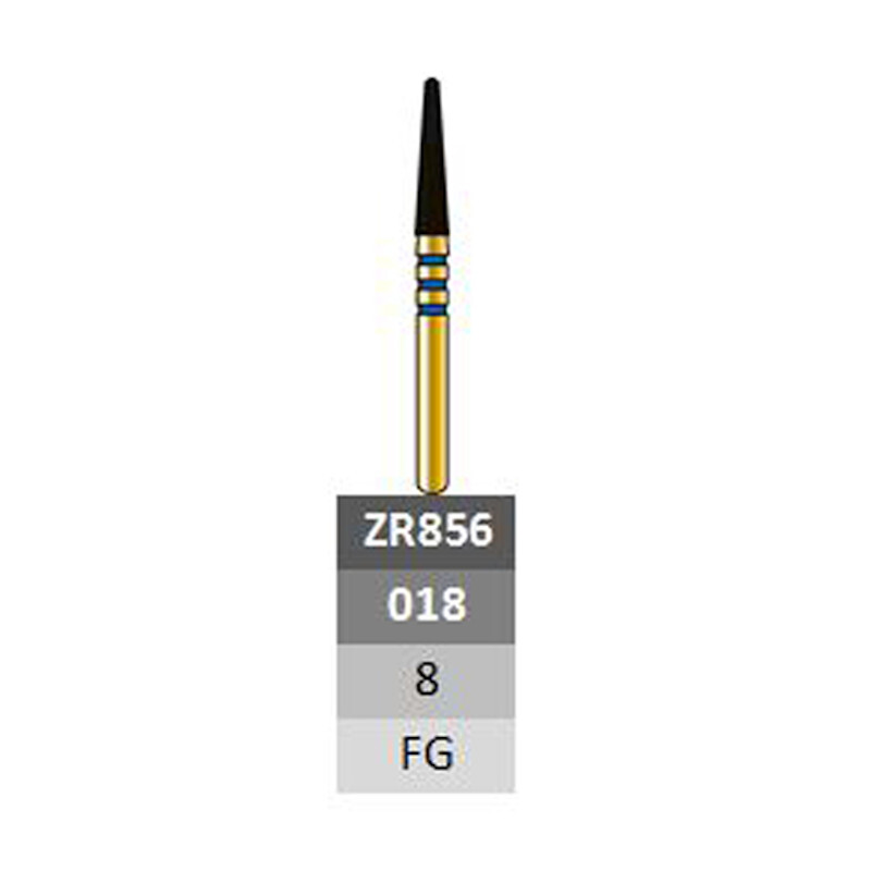 Diatech z-rex kroonverw zr856/018-8m (conisch)fg